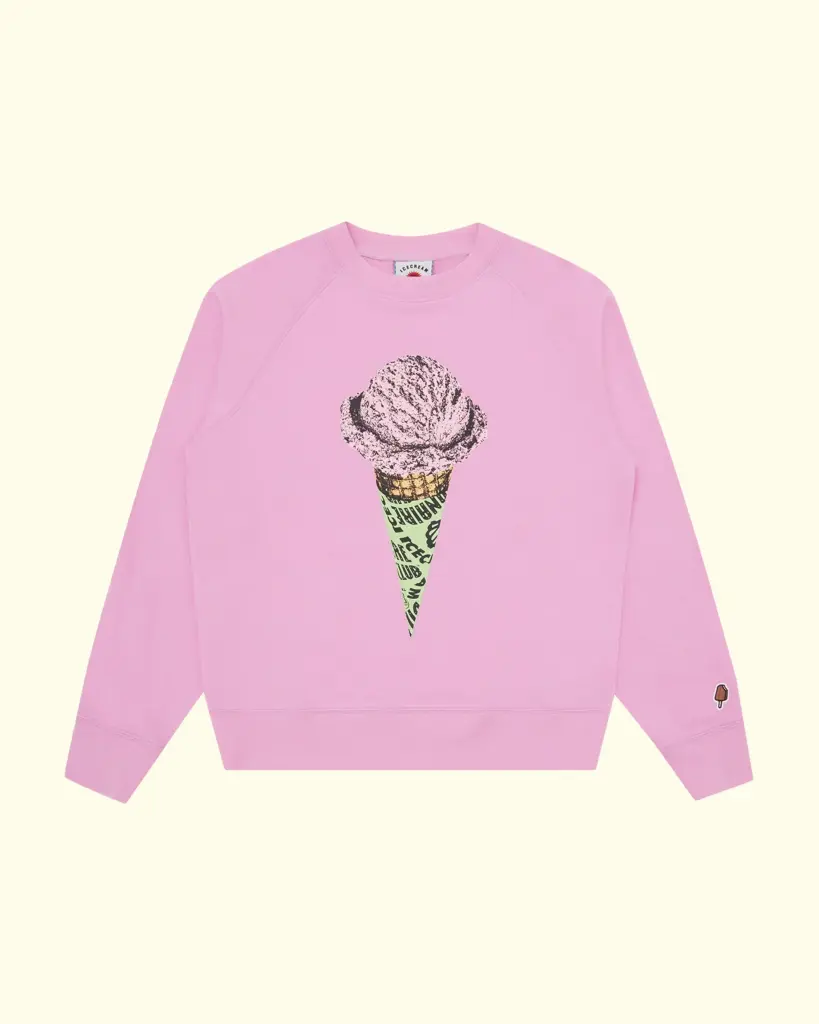 ICECREAM - CONE CREWNECK