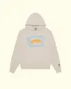 ICECREAM - BLOCK LOGO ZIP THROUGH HOOD