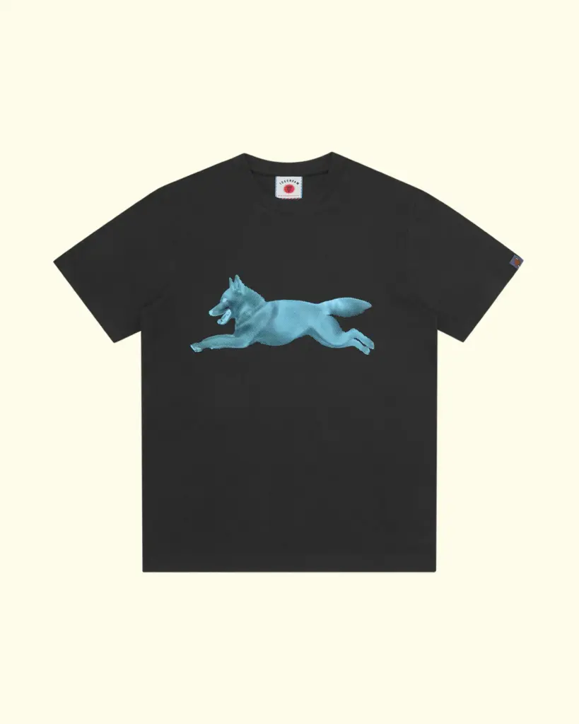 ICECREAM - HALFTONE RUNNING DOG T-SHIRT (XS)