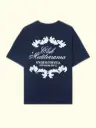 POMPEII - CLUB MEDITERRANEA NAVY BOXY TEE