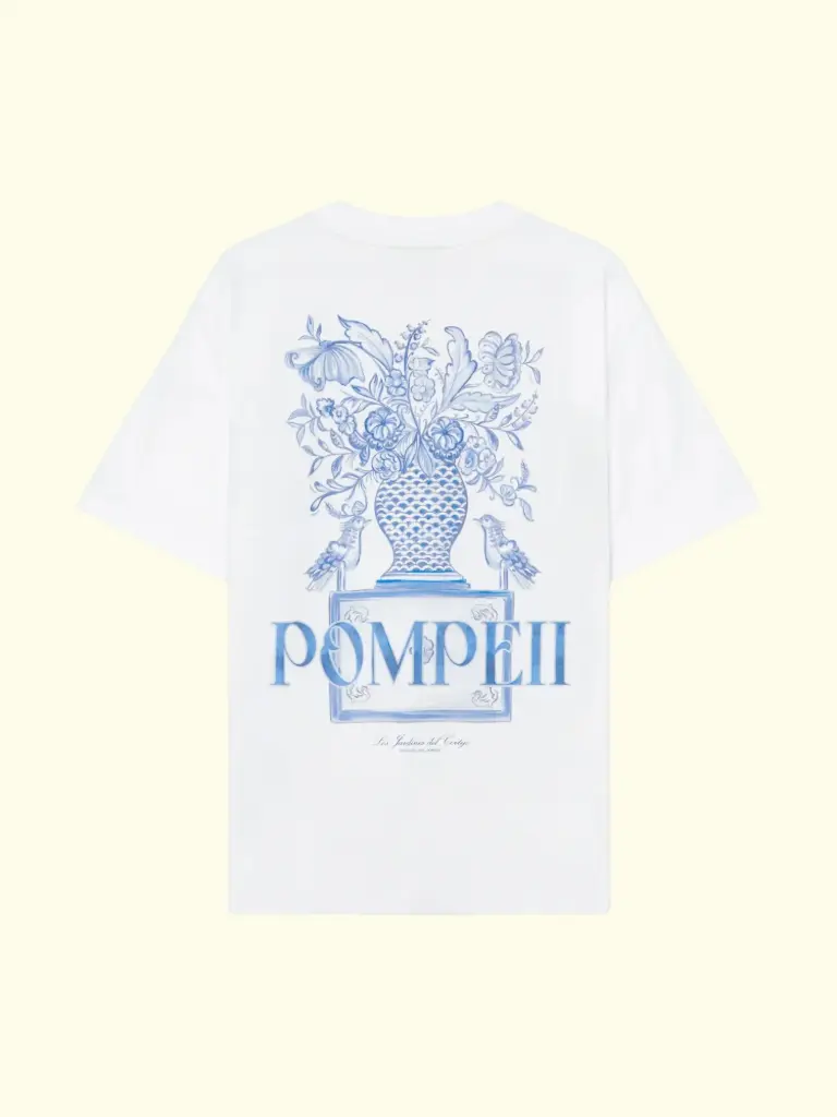 POMPEII - COSTA DEL SOL WHITE TEE
