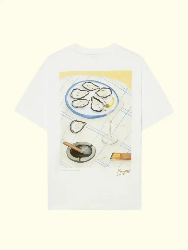 POMPEII - ARTE DEL BUEN VIVIR CREAM TEE