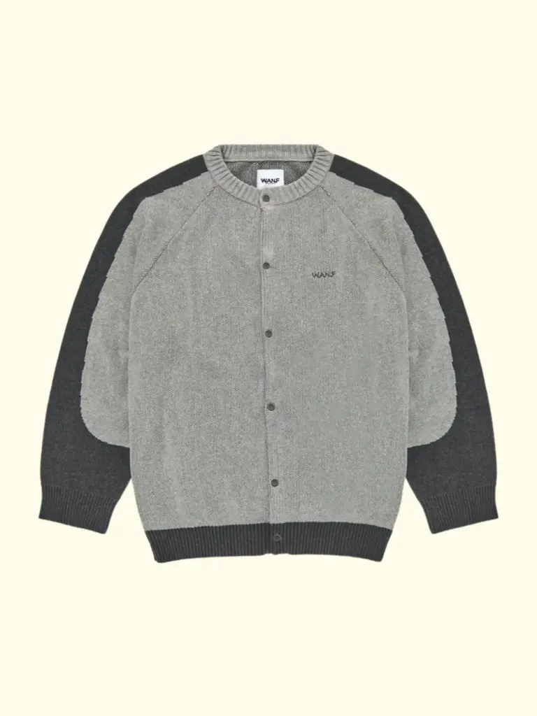 WANF - OFFICE GREY CARDIGAN