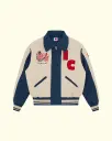 ICECREAM - CHECKOUT VARSITY JACKET