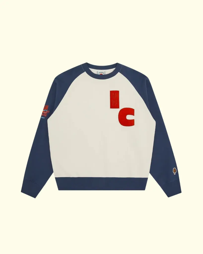 ICECREAM - STACK EM UP CREWNECK