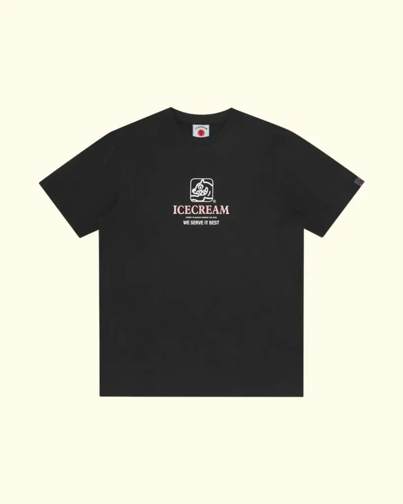 ICECREAM - SERVE IT BEST T-SHIRT (XS)