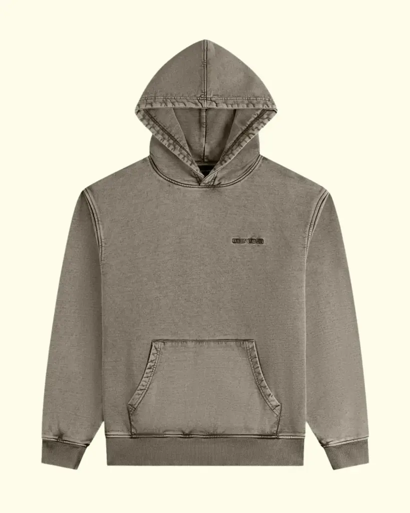 DAILY PAPER - DIAS WASHED HOODIE (XS)