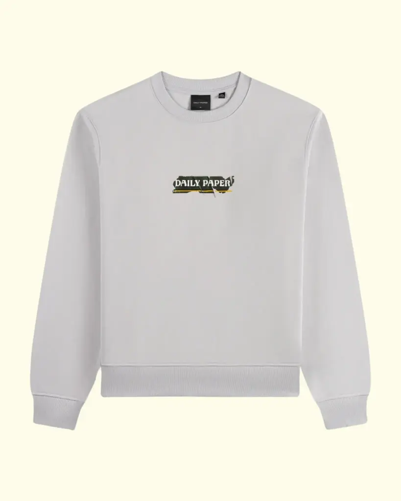 DAILY PAPER - STICKER SWEATER (XS)