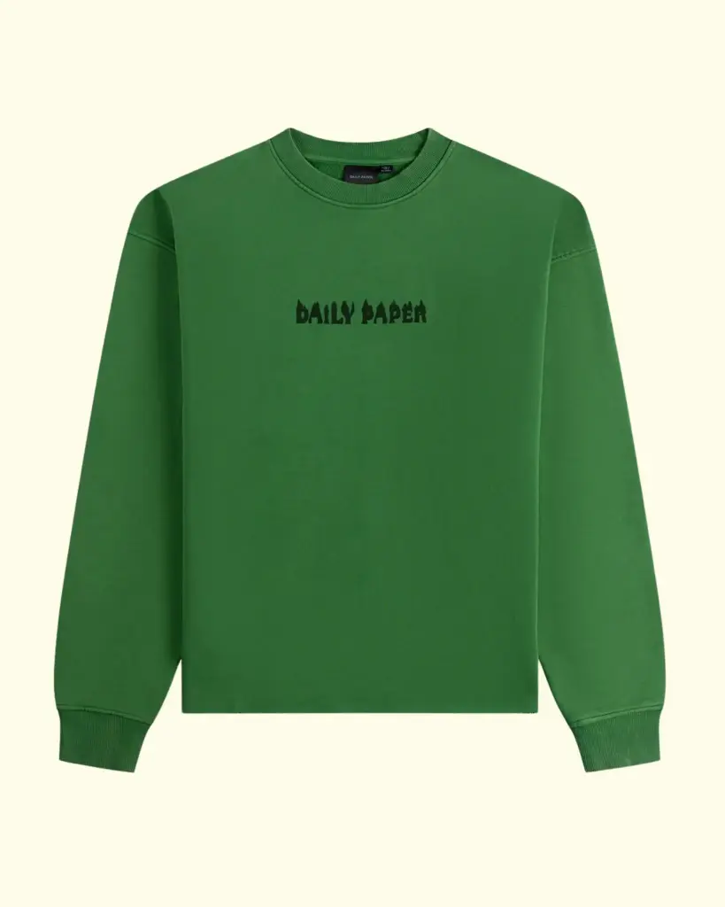 DAILY PAPER - FLAME CIRCLE SWEATER