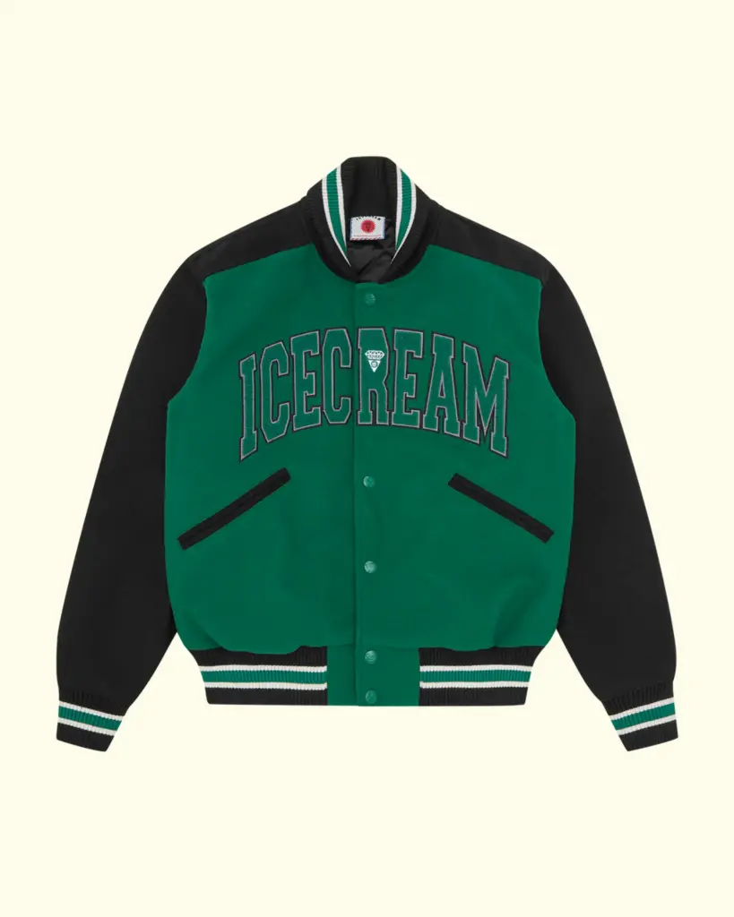 ICECREAM - COLLEGE VARSITY JACKET (XS)