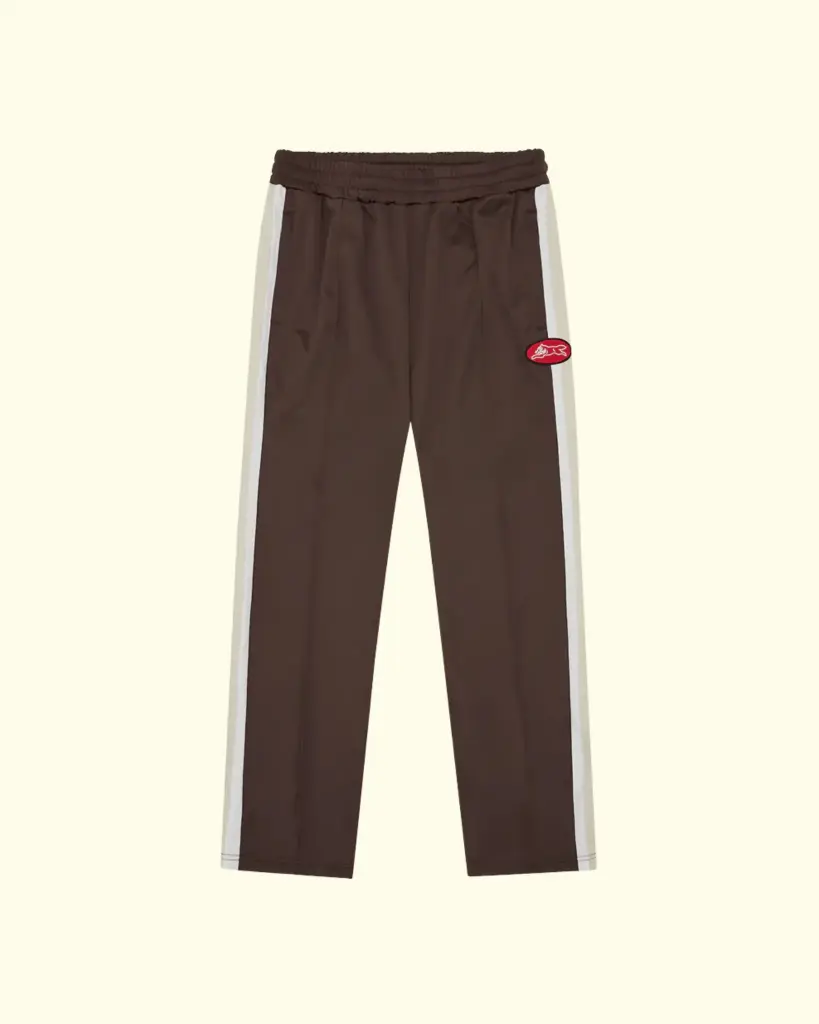 ICECREAM - RUNNING DOG PLEATED TRACK PANTS (XS)
