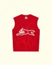 ICECREAM - RUNNING DOG KNIT VEST