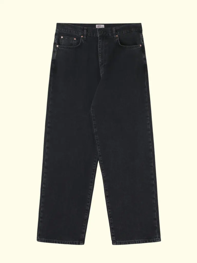 STANRAY - WIDE 5 - STONEWASHED BLACK DENIM (29)