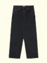 STANRAY - WIDE 5 - STONEWASHED BLACK DENIM