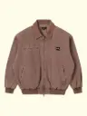 STANRAY - ROUGHNECK COLLARED BOMBER - WASHED ACORN