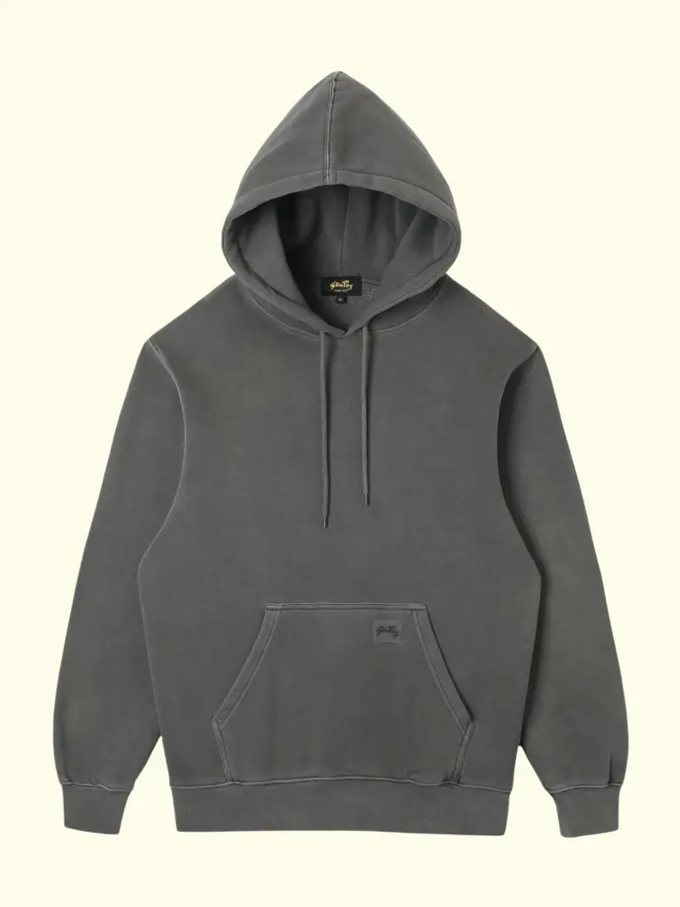 STANRAY - PATCH HOOD - WASHED BLACK