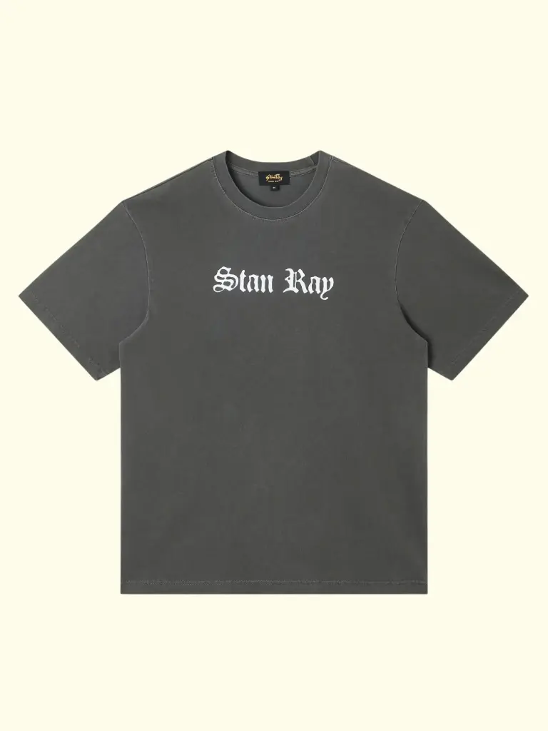 STANRAY - HARDCORE TEE - WASHED BLACK