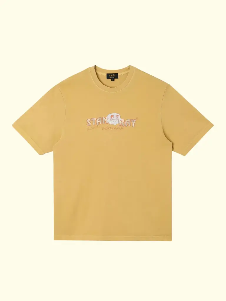 STANRAY - CROCKETT PANTS TEE - OLIVENITE (XS)