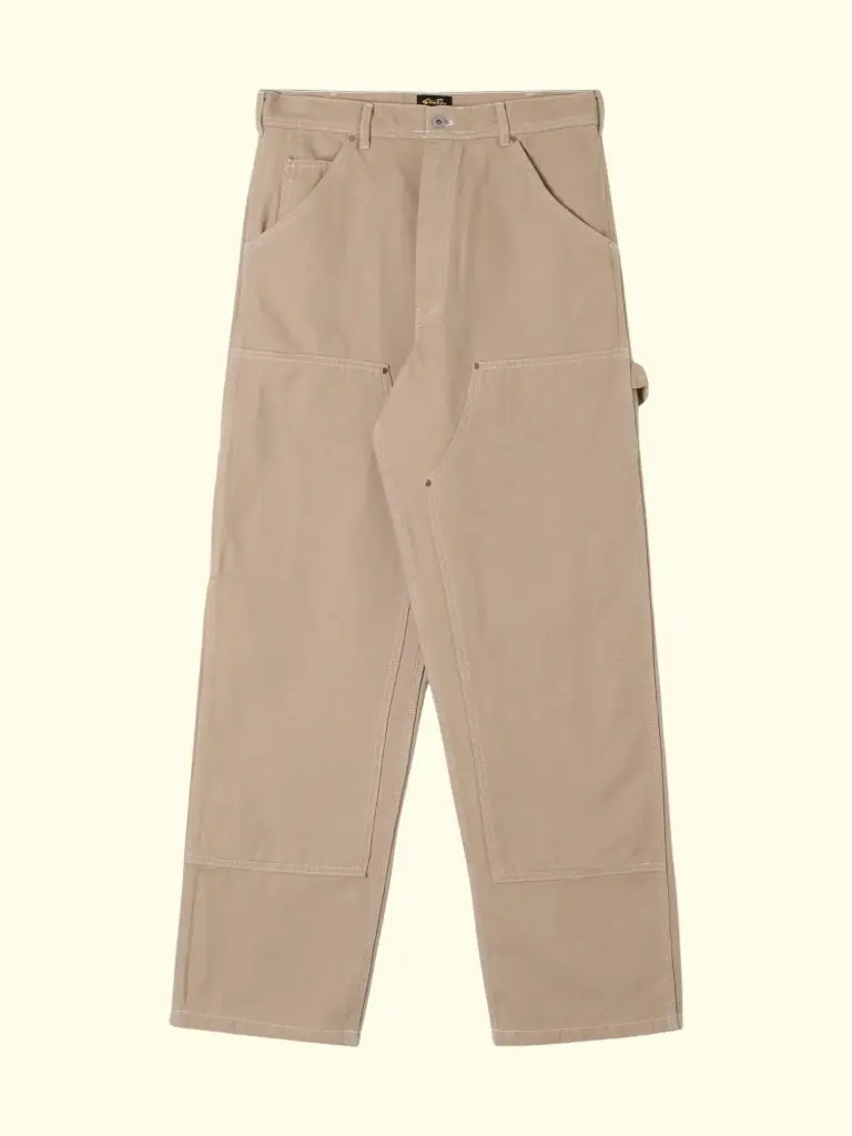 STANRAY - DOUBLE KNEE PANT - KHAKI DUCK
