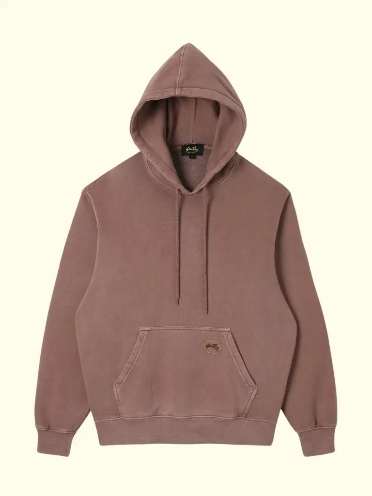 STANRAY - PATCH HOOD - WASHED ACORN