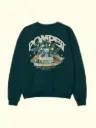 POMPEII - FOUNTAIN PINE GRAPHIC CREWNECK
