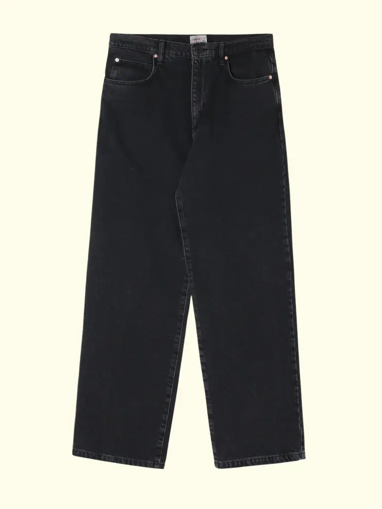 STANRAY - STANDARD 5 - STONEWASHED BLACK DENIM