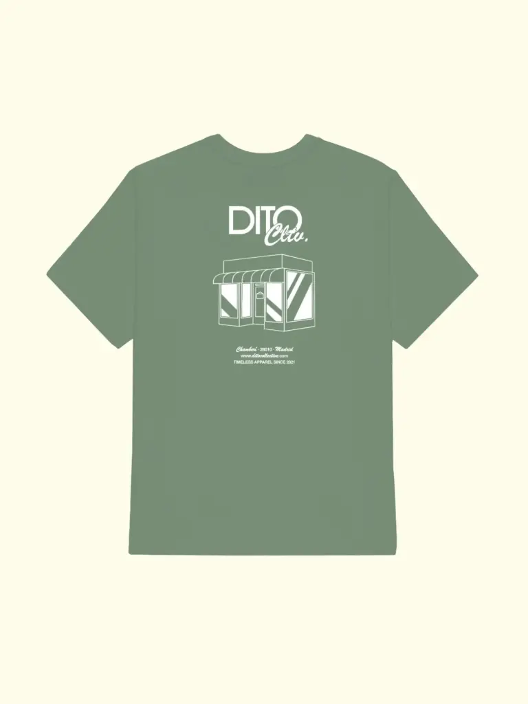 DITO - SAGE SHOP TEE