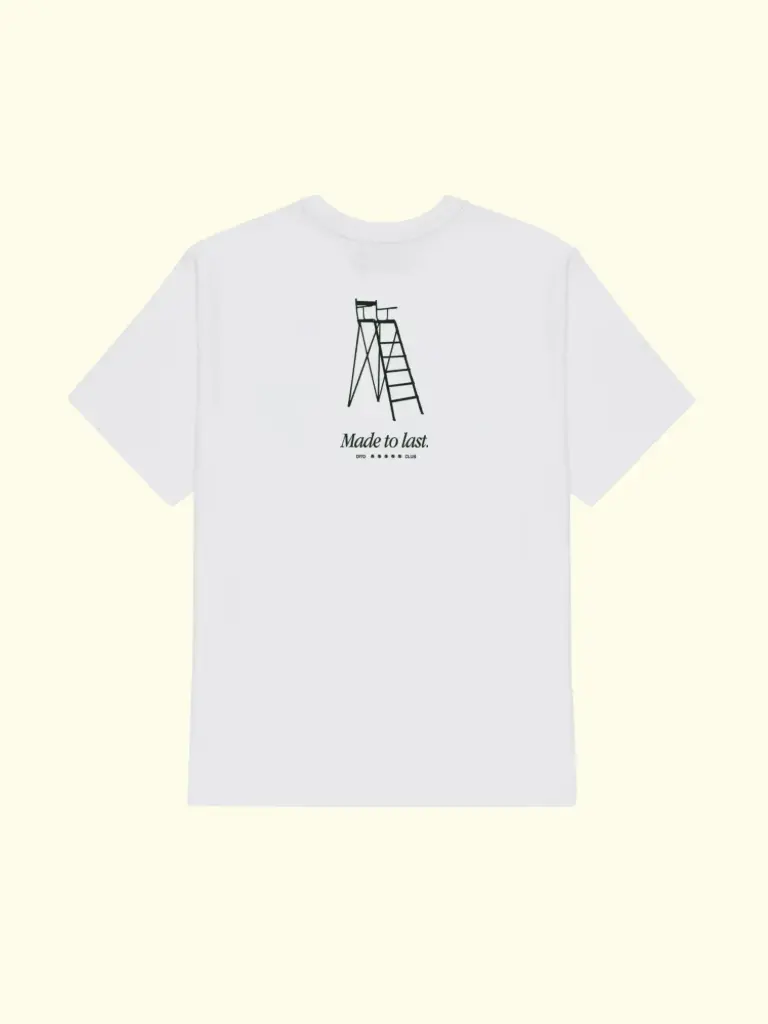 DITO - WHITE TENIS CHAIR TEE