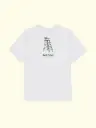 DITO - WHITE TENIS CHAIR TEE