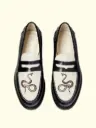 DUKE+DEXTER - Wilde Snake Penny Loafer