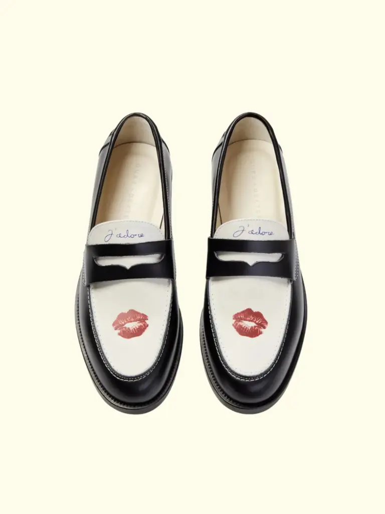 DUKE+DEXTER - Wilde Kiss Penny Loafer