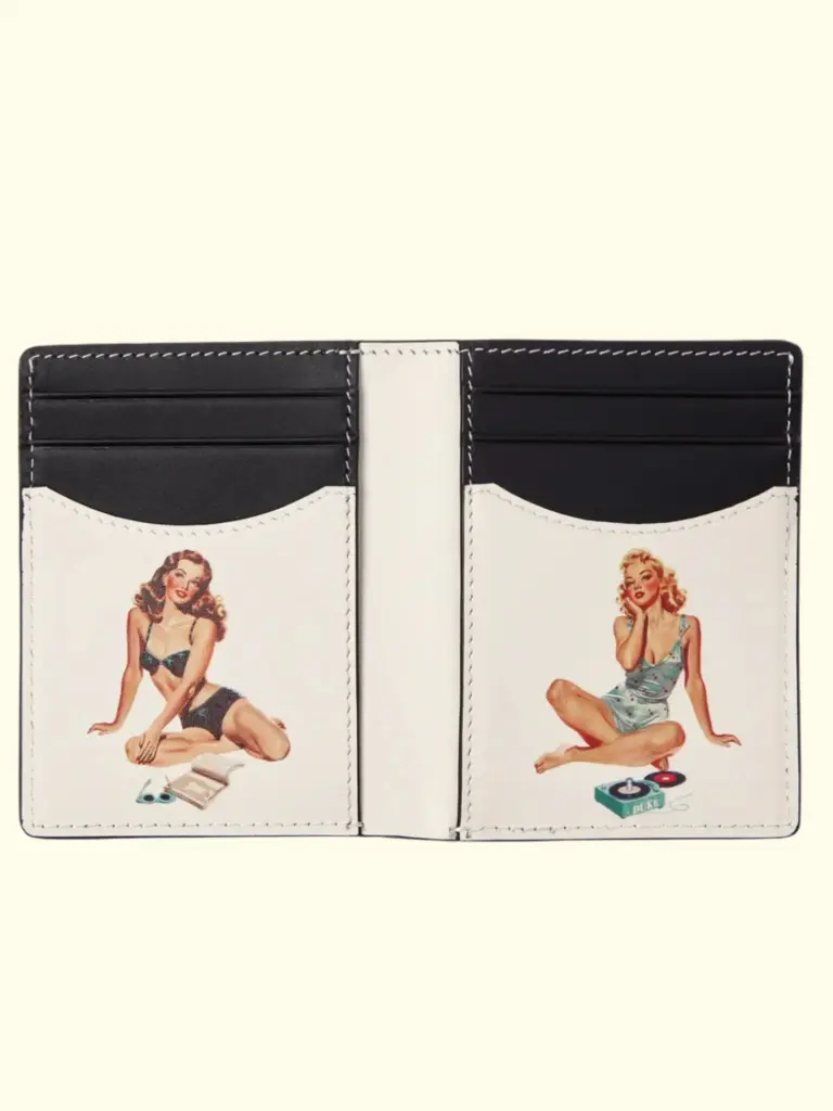 DUKE+DEXTER - Dean Pin Up Wallet
