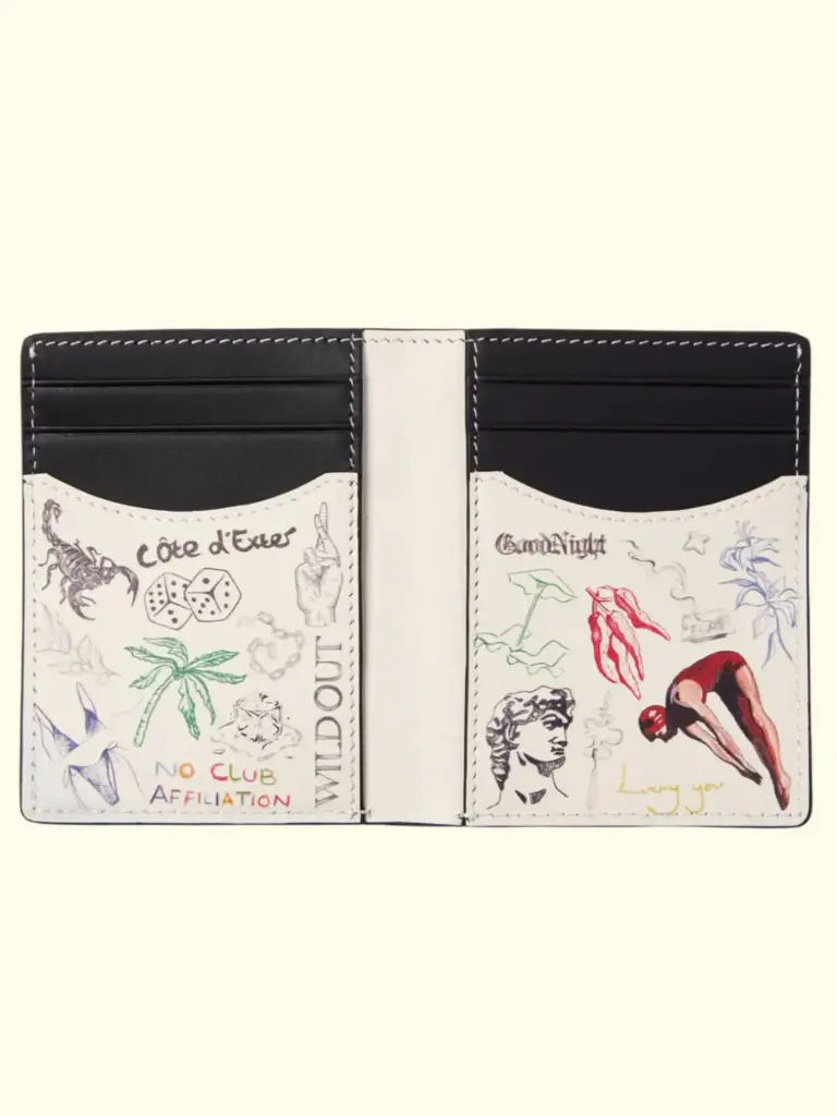 DUKE+DEXTER - Dean Casa Doodle Wallet