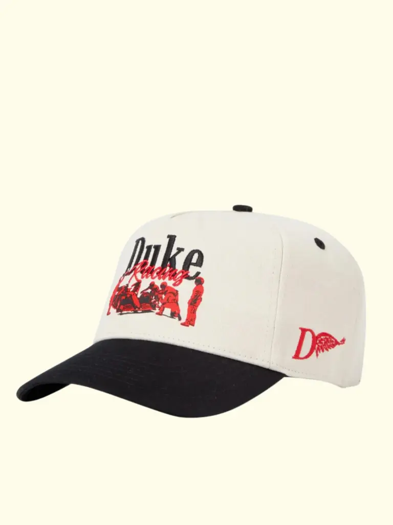 DUKE+DEXTER - Duke Pitstop Cream Cap