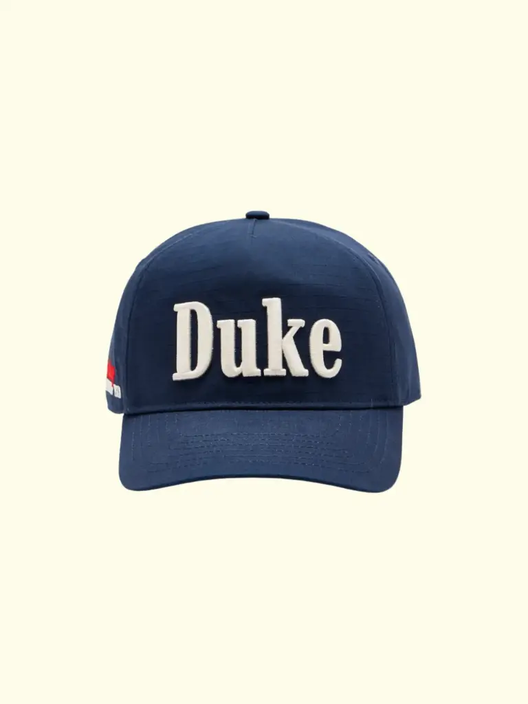 DUKE+DEXTER - Duke Navy Ripstop Cap