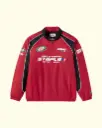 STAPLE - PIT CREW JACKET RED