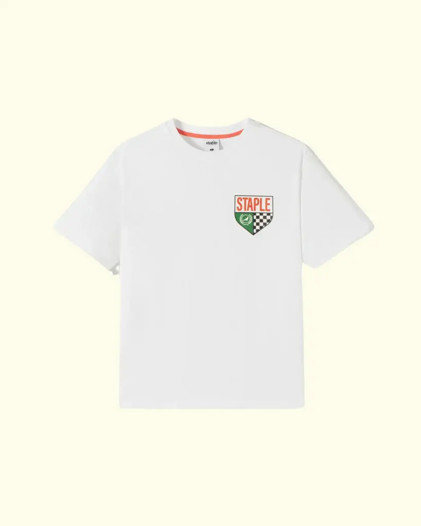 STAPLE - WHITE SPONSORS TEE