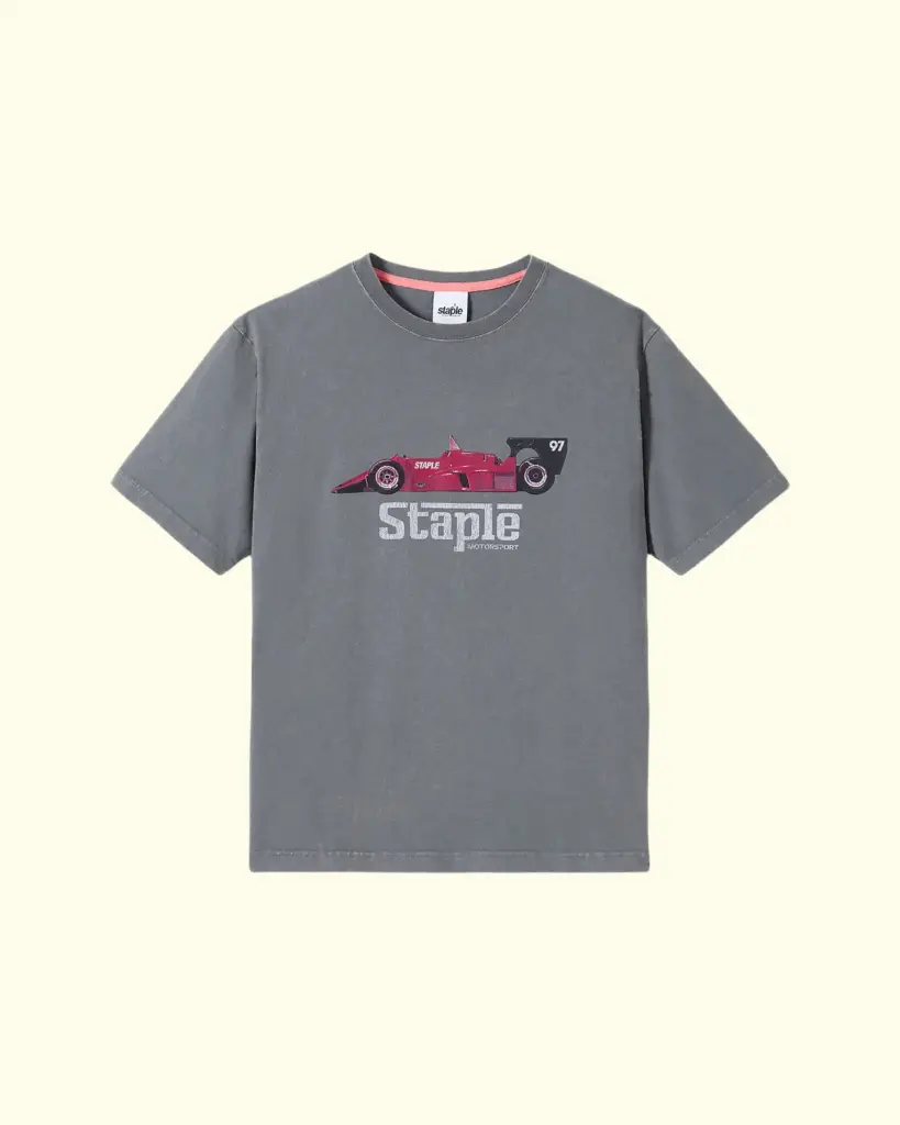 STAPLE - GRAY FORMULA TEE
