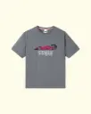 STAPLE - GRAY FORMULA TEE