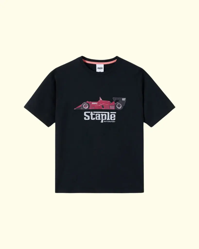 STAPLE - BLACK FORMULA TEE (S)