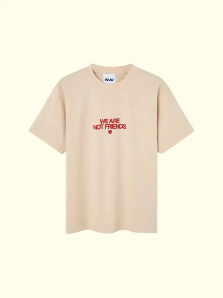 WANF - OFF BOLD LOVE T-SHIRT
