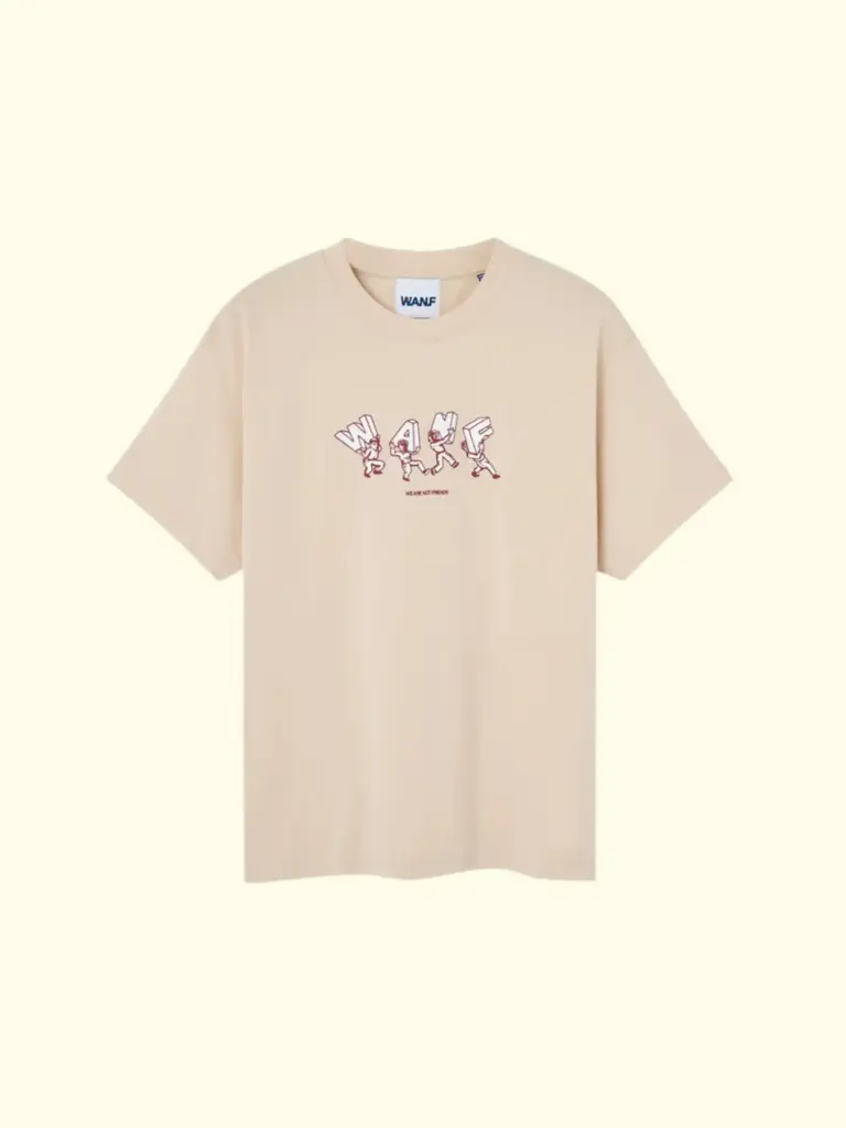 WANF - LETTERING WANF T-SHIRT
