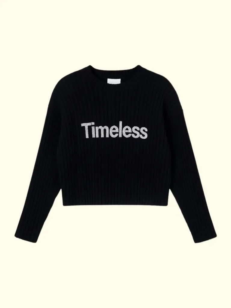 WANF - LIBRARY BOXY SWEATER