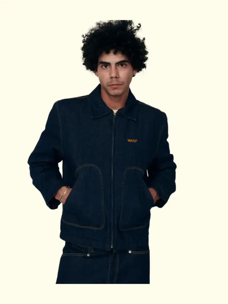 WANF - CLUB DENIM JACKET (S)