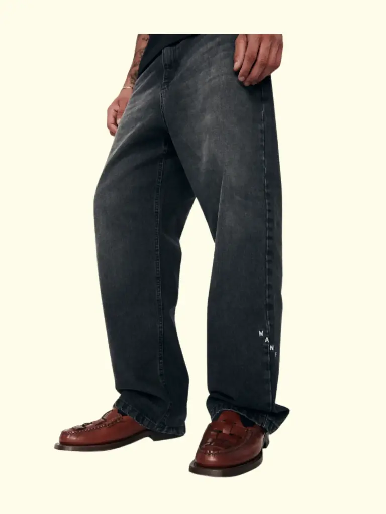 WANF - SHADOW FADE DENIM PANTS