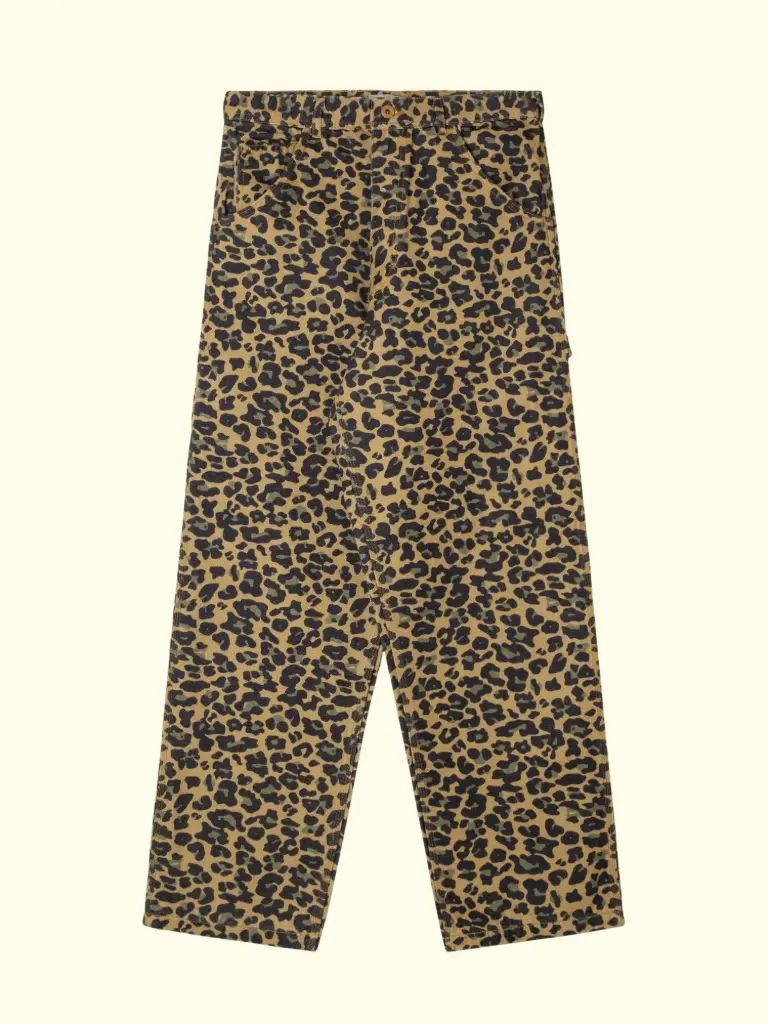 STANRAY - OG PAINTER PANT - WASHED LEOPARD CAMO DUCK (29)