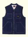 STANRAY - PORK CHOP VEST - WASHED NAVY