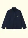 STANRAY - WOOL FLEECE JACKET - NAVY HEATHER