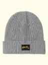 STANRAY - FOLD BEANIE - GREY HEATHER