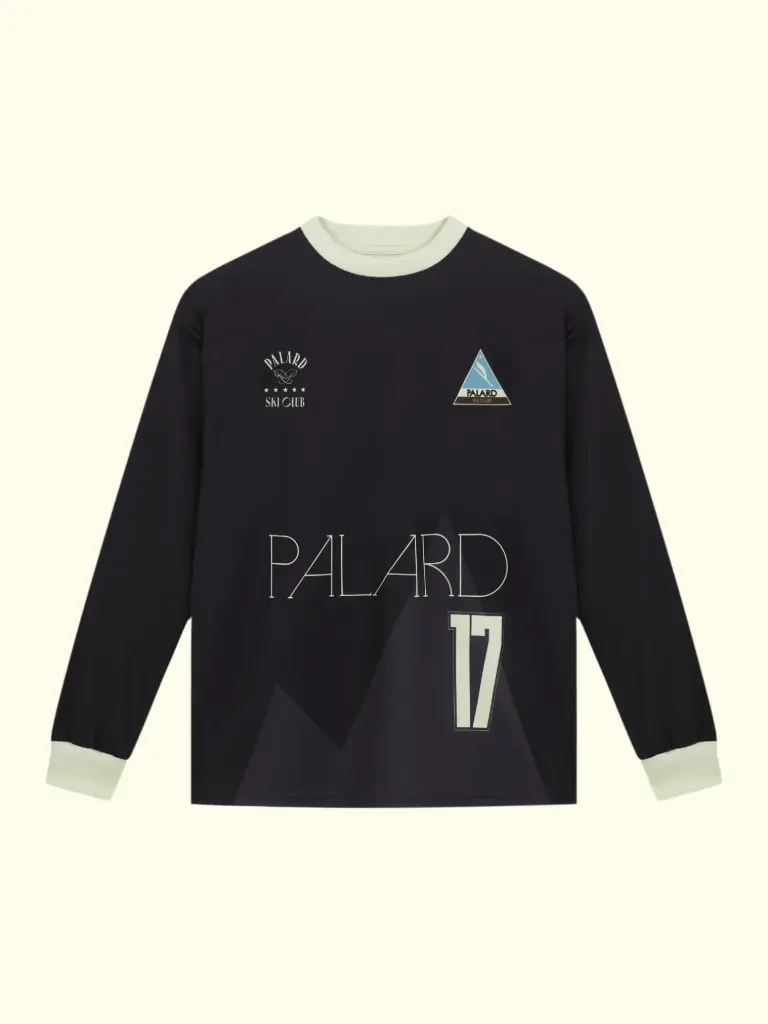 PALARD - Black Palard Ski Club Tee